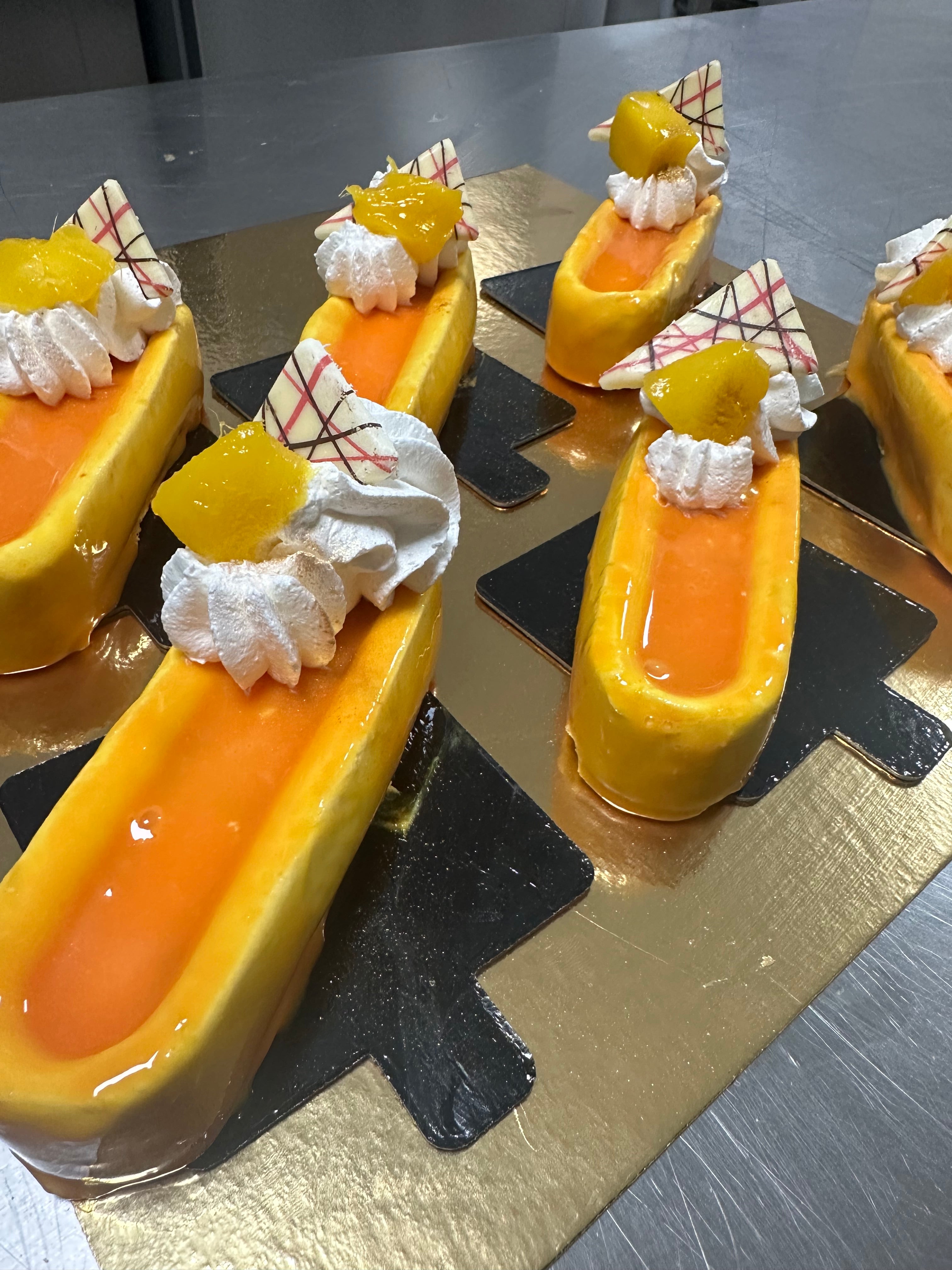 Semifrio de mango