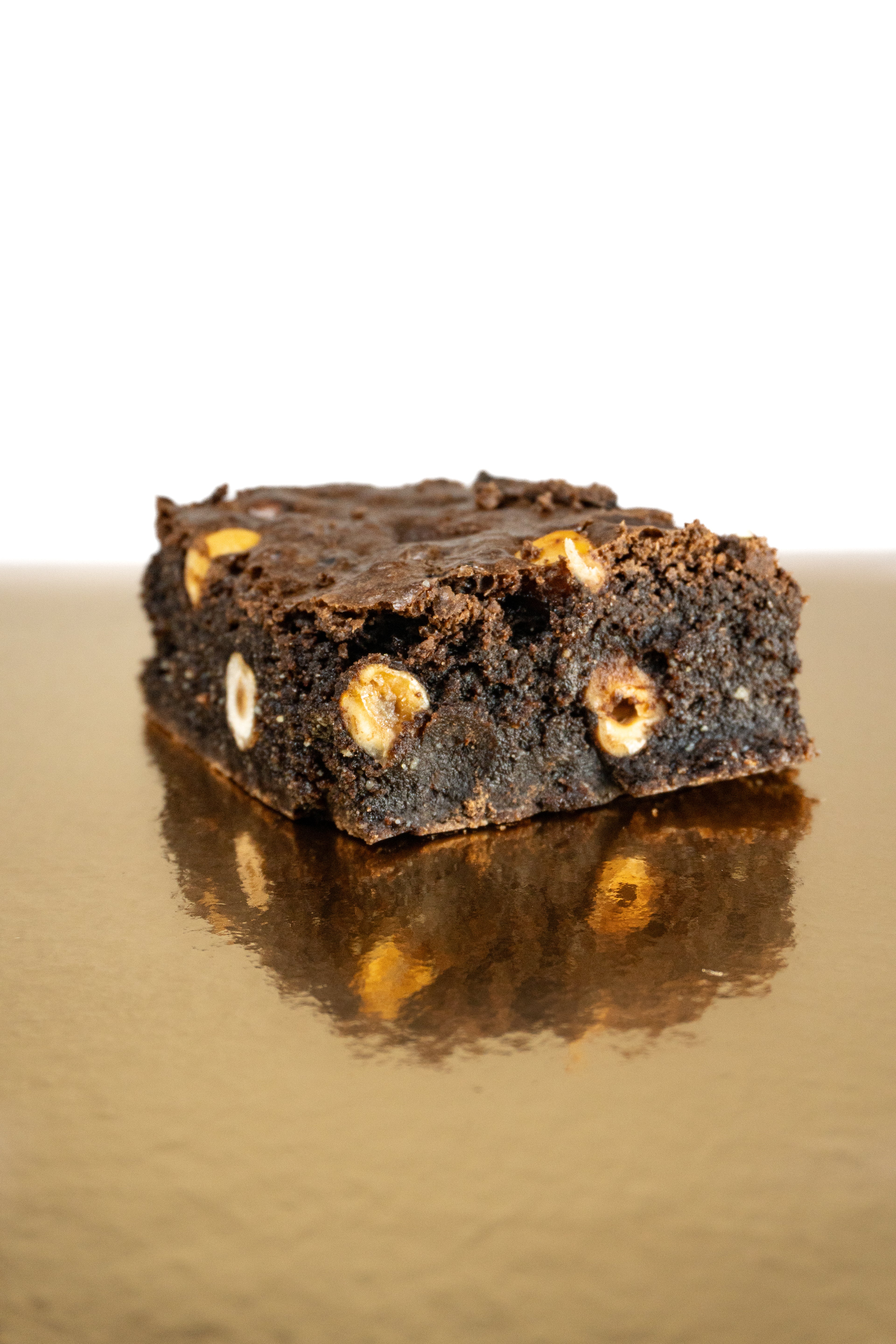 Brownie de avellanas